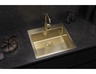 Alveus sudoper PURE 70 MONARCH Gold QC