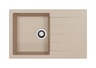 Alveus sudoper CADIT 20 Ivory - A20