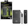 MaxMobile prijenosni punjač 45W, PB076001, 20000mAh, TYPE-C TYPE C,crni