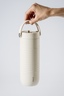 EQUA Big Cup, termo šalica od nehrđajućeg čelika za čaj/kavu, 1000ml, Off White