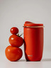 EQUA Cup, termo šalica od nehrđajućeg čelika za čaj/kavu, 300ml, Pomodoro