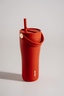 EQUA CARRY Cup, termo šalica od nehrđajućeg čelika za čaj/kavu, 600ml, Pomodoro