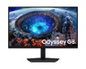 Samsung 27" gaming monitor Odyssey G8 G80HF LS27HG806EFXEN, 5K, 180Hz, IPS
