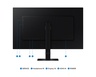 Samsung 27" monitor ViewFinity S7 S70D LS27D700EAUXEN, UHD, 60Hz, IPS
