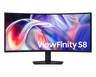 Samsung 40" monitor VievFinity S8 S85TH LS40H850TAUXEN, WUHD, 144Hz, VA