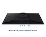 Samsung 25" gaming monitor Odyssey G4 G40H LS25HG402EUXEN, FHD, 300Hz, IPS