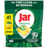 Jar tablete za strojno pranje posuđa Lemon, 41 kom