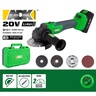 ADK akumulatorska kutna brusilica 20V SF4C103 ENEX 1 x 2.0AH