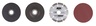 ADK akumulatorska kutna brusilica 20V SF4C103 ENEX 1 x 2.0AH