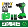 ADK akumulatorska udarna bušilica 20V SF4E103 1 X 2.0 AH ENEX