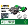 ADK akumulatorska kružna pila 20V SF4J503 ENEX 1 X 4.0AH