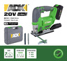 ADK akumulatorska ubodna pila 20V SF8J704 ENEX 1 X 2.0AH