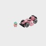 Marioinex Mini Waffle Cars 50 kom, Race Car Pink