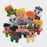 Marioinex Mini Waffle Surprise 80 kom, Mystery Figure