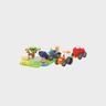 Marioinex Mini Waffle Farmer 110 kom, Tractors and the Glorious Pasture