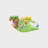 Marioinex Mini Waffle Farmer 110 kom, Tractors and the Glorious Pasture