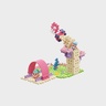 Marioinex Mini Waffle Princess 80 kom, The Magic Tower