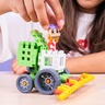 Marioinex Mini Waffle Farmer 50 kom, Combine Harvester
