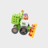 Marioinex Mini Waffle Farmer 50 kom, Combine Harvester