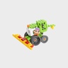 Marioinex Mini Waffle Farmer 50 kom, Combine Harvester