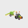Marioinex Mini Waffle Farmer 50 kom, Tractor with Sprayer