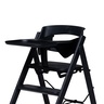KAOS Klapp Set Zaštitna ogradica i Pladanj, Charcoal Black