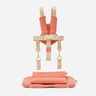 KAOS Klapp Set Jastučići i Sigurnosni pojas, Terracotta Pink