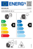 Michelin 225/50R18 Crossclimate 3 95V,Pot: B,Pri: B,Buka: 72dB