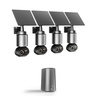 Botslab 4K Battery 4x Camera Kit W510 - Nadzorni sustav 4x kamera