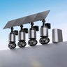 Botslab 4K Battery 4x Camera Kit W510 - Nadzorni sustav 4x kamera