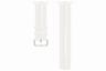 Dodatni silikonski sportski remen 20mm S/M za Samsung Galaxy Watch9 bež