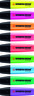 Text marker Stabilo Boss, sorto artikl, 1 kom