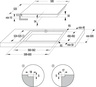 Gorenje indukcijska ploča GIC6402BSC