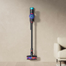 Dyson štapni usisavač V10 Konical Moulded Vinca/Black + stanica za automatsko pražnjenje