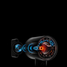 Dyson sušilo za kosu Supersonic Nural HD16 Ceramic Pink/Rose Gold Curly+Coily
