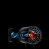 Dyson sušilo za kosu Supersonic Nural HD16 Ceramic Apricot/Topaz Curly+Coily
