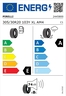 Pirelli 305/30ZR20 PZERO 103Y XL AM4 , Pot.: C, Pri.: A, Buka: 74 dB