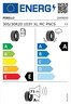 Pirelli 305/30ZR20 PZERO CORSA (PZC4) 103Y XL e MC , Pot.: D, Pri.: A, Buka: 71 dB