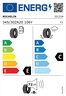 Michelin 345/30R20 PILOT SPORT CUP 2 106Y   , Pot.: D, Pri.: C, Buka: 72 dB