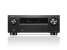 Denon AVR-X2900H DAB, receiver, crni