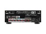 Denon AVR-X2900H DAB, receiver, crni