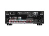 Denon AVR-S980H, receiver, crni