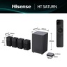 Hisense HT SATURN soundbar sustav 4.1.2, 720 W