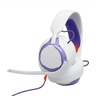 JBL Quantum 250, on-ear slušalice, bijele