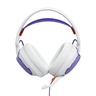 JBL Quantum 250, on-ear slušalice, bijele