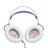JBL Quantum 250, on-ear slušalice, bijele