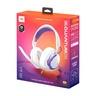 JBL Quantum 250, on-ear slušalice, bijele