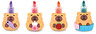 Set mini markera (4 kom)