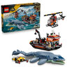 LEGO® Jurassic World Napad mosasaura na brod 77983