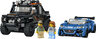 LEGO® Speed Champions Jaguar Project 7 i Land Rover Defender 77264